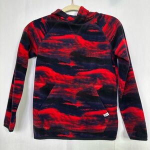 DSG Fleece Funky Pattern Hoodie Pullover Sweatshirt